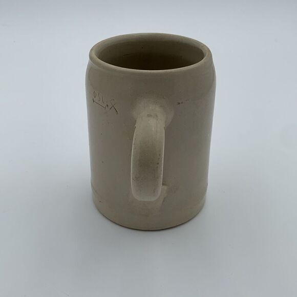 German beer stein mug stoneware vintage Frankenbiau Riedbach handmade - Picture 5 of 8